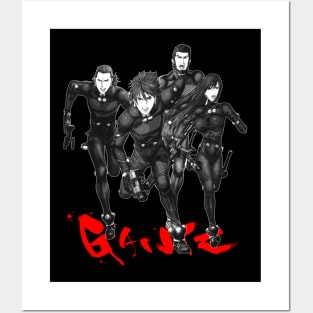 GANTZ The Ultimate Showdown - Bring the Action to Life with This Tee Posters and Art